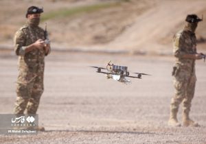 گزارش تصویری / پهپادهای جدید انتحاری سپاه