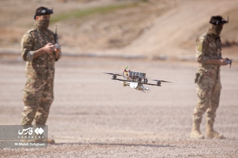 گزارش تصویری / پهپادهای جدید انتحاری سپاه