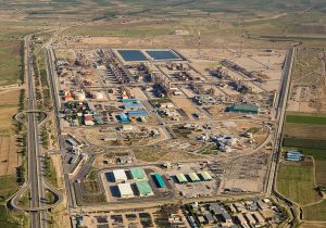 پالایشگاه بیدبلند خلیج فارس بهبهان در فهرست صنایع آلاینده