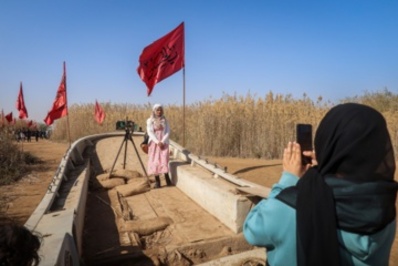 یادمان شهدای علقمه؛ معراج شهدای گمنام غواص