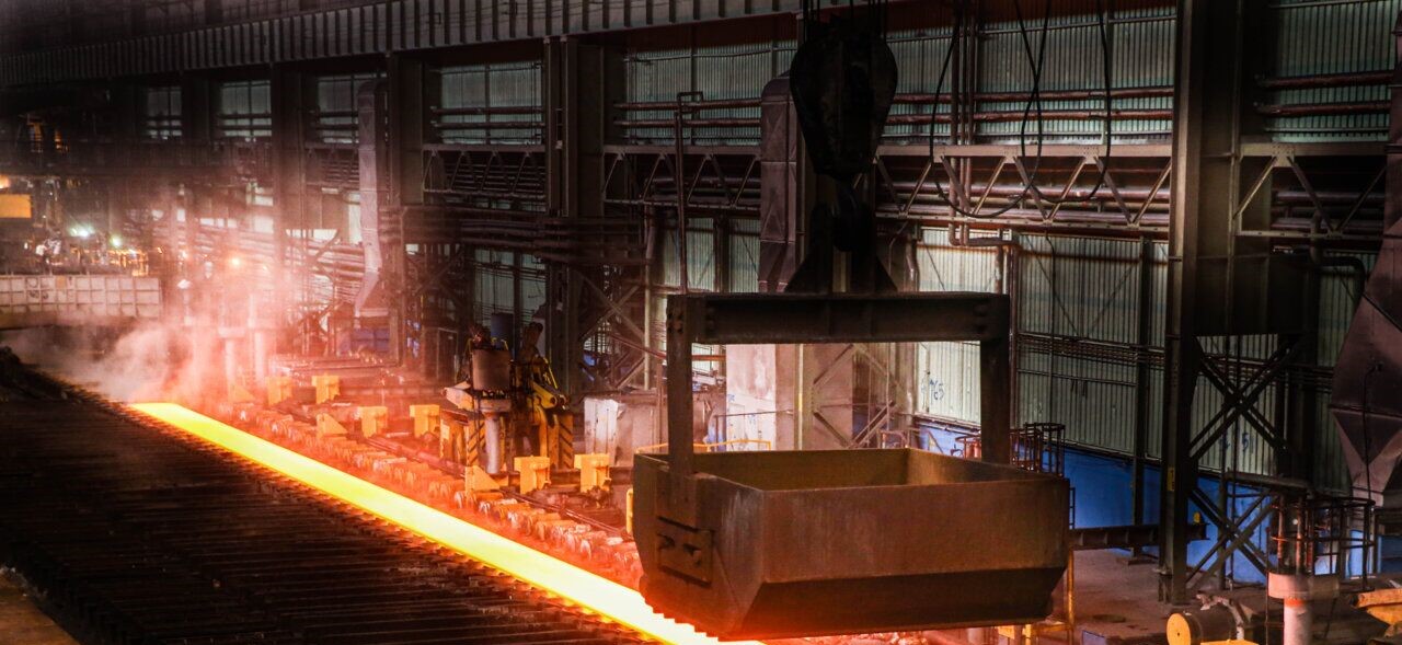 کاهش تولید فولاد ایران در اولین ماه سال میلادی