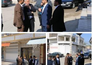 پس از سال ها انتظار؛ باز شدن گره شبکه جمع‌آوری فاضلاب شهر شیبان با پیگیری مهندس یوسفی نماینده اهواز