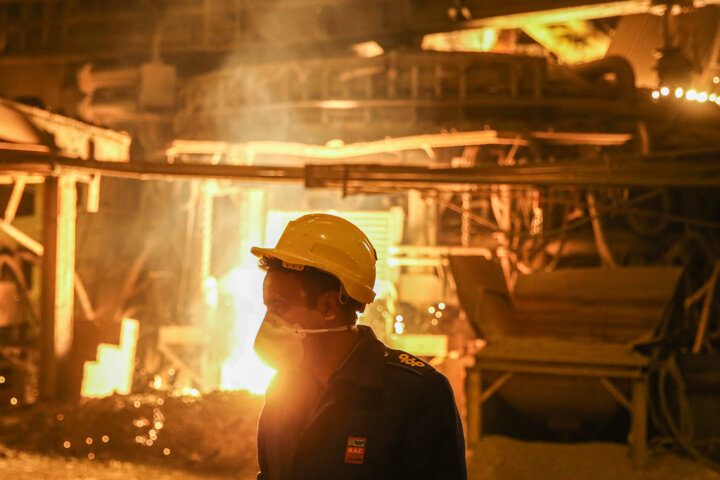 فولاد ایران همچنان در رتبه ۱۰ جهان / ۳.۵ میلیارد دلار ارزش از دست رفته فولاد