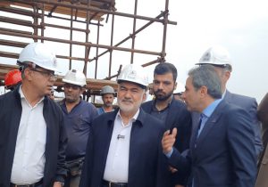 سفر استاندار خوزستان به ماهشهر با بازدید از طرح های پتروشیمی مستقر در منطقه ویژه اقتصادی