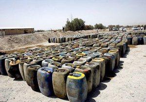 محکومیت قاچاقچی ۸۰۰ لیتر سوخت در شادگان