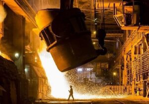 افزایش ۴.۶ درصدی تولید فولاد ایران