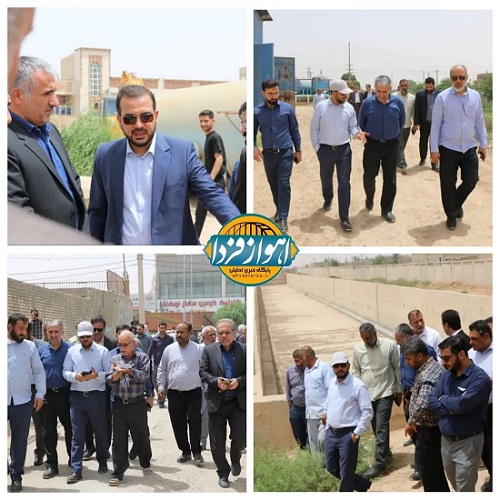 نظارت میدانی و مطالبه گری مهندس مجتبی یوسفی الگوی موفق ملی در حوزه پیگیری پروژه های وزارت نیرو / طرح سؤال نماینده اهواز از وزیر نیرو در خصوص کوتاهی مدیران استانی و حضور مسئولان آب و فاضلاب کشور در حوزه انتخابیه