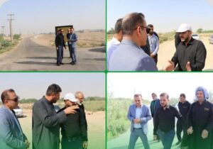 سرمشق آبادانی در عمران روستاهای حوزه انتخابیه با تلاشهای بی وقفه نماینده اهواز/ اختصاص بیش از ۲۴ میلیارد تومان اعتبار برای بهسازی راههای روستایی گمبوعه حمیدیه
