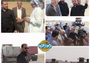 پیگیری های سه ساله مهندس یوسفی نتیجه داد/ آغاز پروژه راهبردی ساماندهی مسیر اهواز به هفتکل با ۱۰۰۰ میلیارد تومان اعتبار؛ گامی مهم در توسعه راههای مواصلاتی